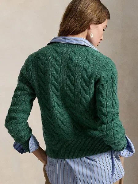 Polo Ralph Lauren Cardigan verde