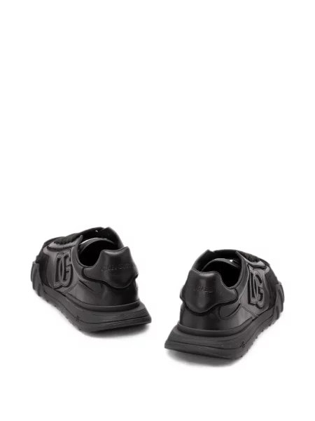 Sneakerși Dolce & Gabbana cu autograf negru