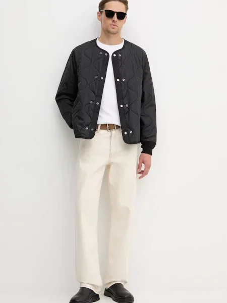 Alpha Industries geacă Studio Liner negru
