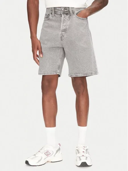 Jeans kratke hlače Jack&Jones siva