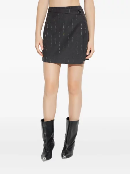 Fusta mini Gestuz gri