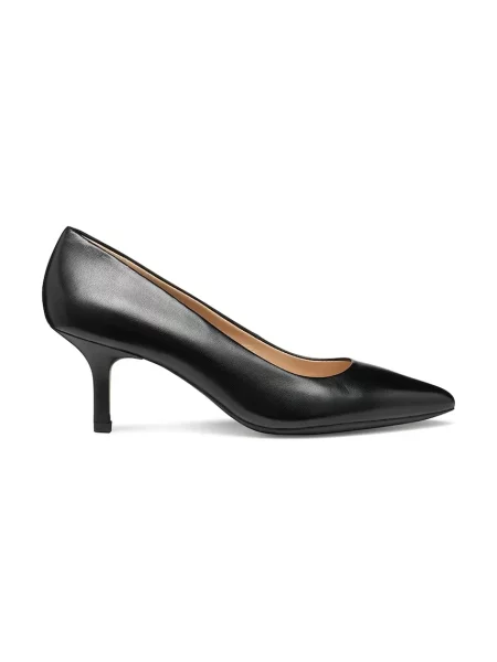 Pantofi cu toc Geox din piele negru