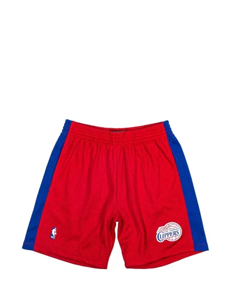 Pantaloni scurți Mitchell & Ness roșu
