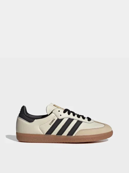 Кожаные кроссовки Adidas Samba