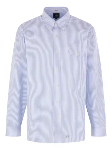Pruhovaná košile J.press modrá
