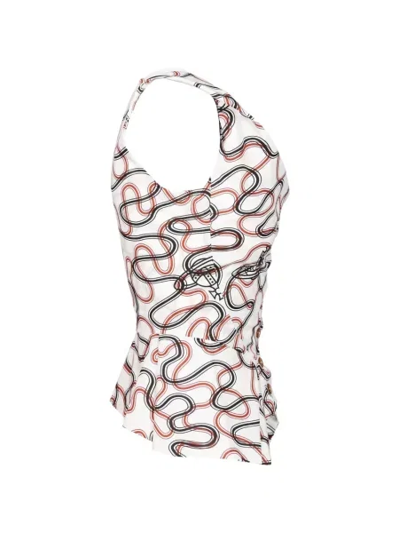 Kamizelka Vivienne Westwood biała