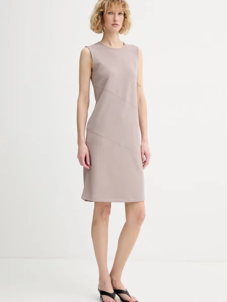 Calvin Klein rochie maro