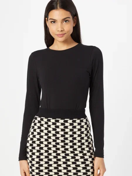 B.young Tricou PAMILA' negru
