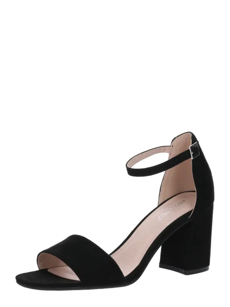 ABOUT YOU Sandali Alisha' črna