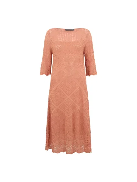 Sukienka Alberta Ferretti różowa