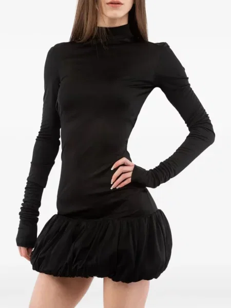Rochie mini Moschino negru