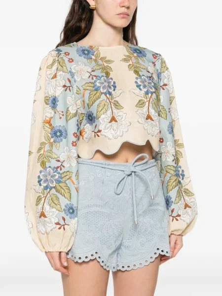Bluză Farm Rio cu model floral cu imagine