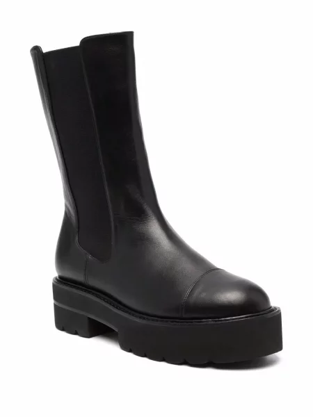 Auliniai batai Stuart Weitzman su platforma juoda
