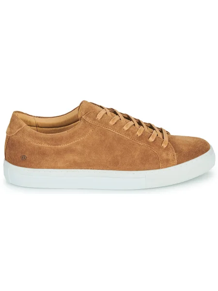 Pantofi Carlington maro
