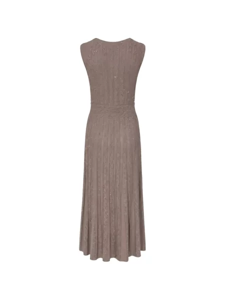 Rochie maxi D.exterior cu paiete