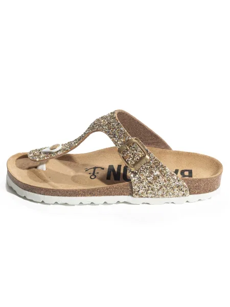 Bayton Flip-flops MERCURE' auriu