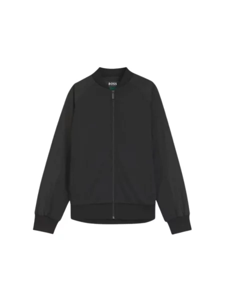 Sweter Hugo z kapturem czarny