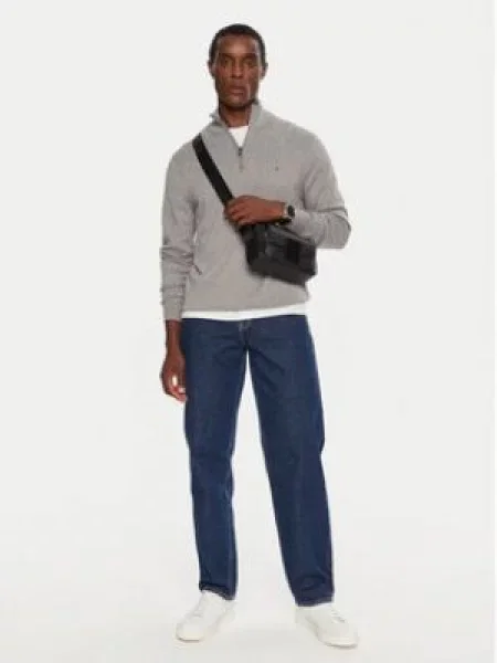 Tommy Hilfiger Svetr šedá