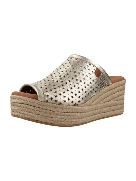 Pantofi Popa auriu