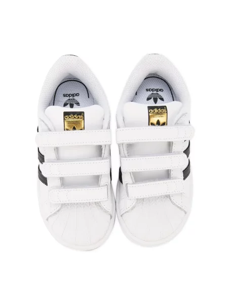 Sneakersy dziecięce Adidas białe