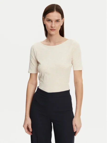 Marc O'Polo Bluză Bej alb