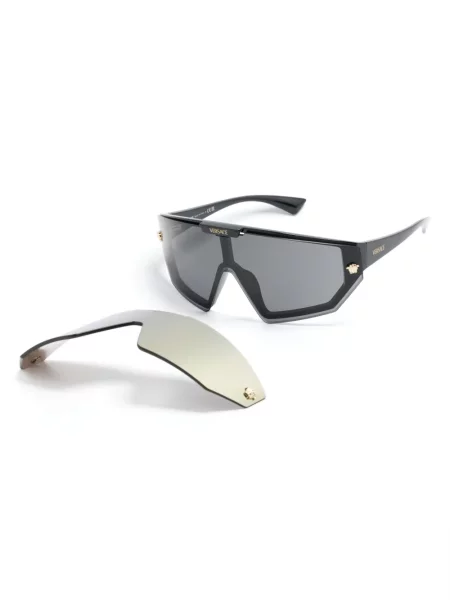 Saulės akiniai Versace Eyewear juoda