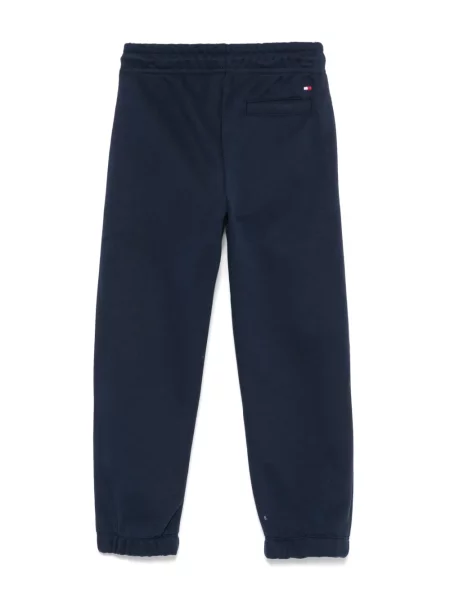 Spodnie dziecięce Tommy Hilfiger niebieskie