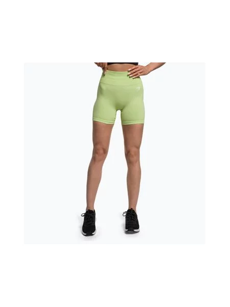 Шорти для тренувань Gymshark Vital Seamless neon yellow жовті