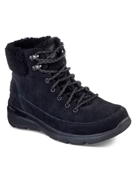 Μποτάκια Skechers μαύρο