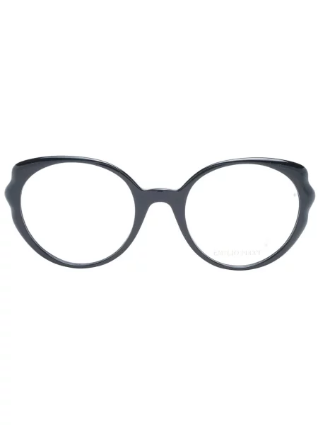 Okulary przeciwsłoneczne Emilio Pucci czarne