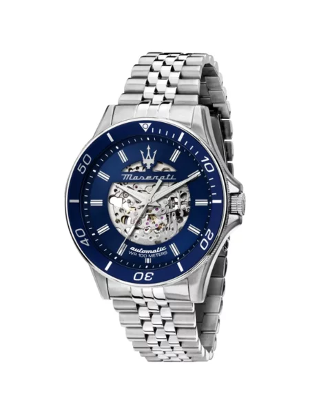 Zegarek Maserati niebieski