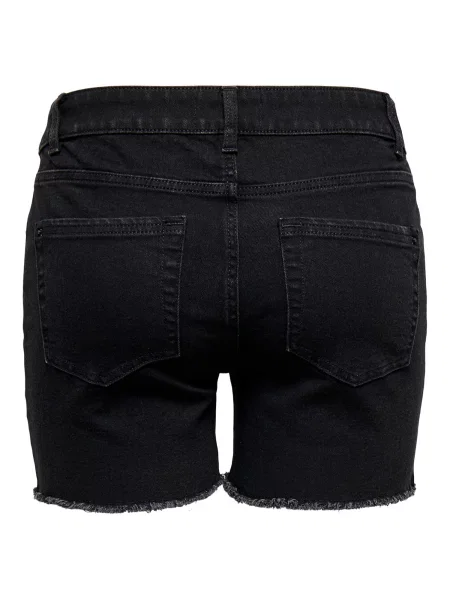 ONLY Kavbojke denim črn