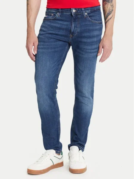 Tommy Jeans Дънки Austin Тъмносин