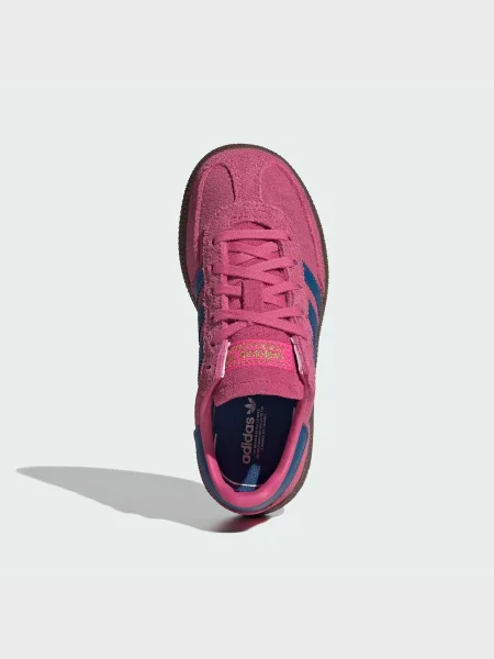 Детские кеды Adidas розовые