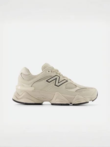 Повседневные кроссовки New Balance с сеткой в сеточку бежевые