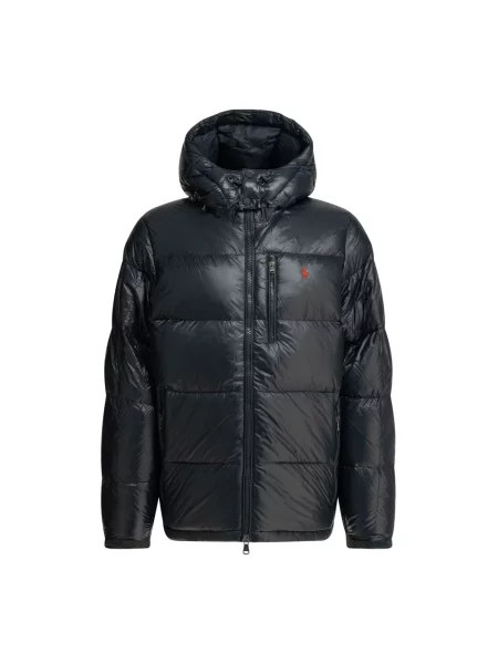 Kurtka puchowa Polo Ralph Lauren czarna