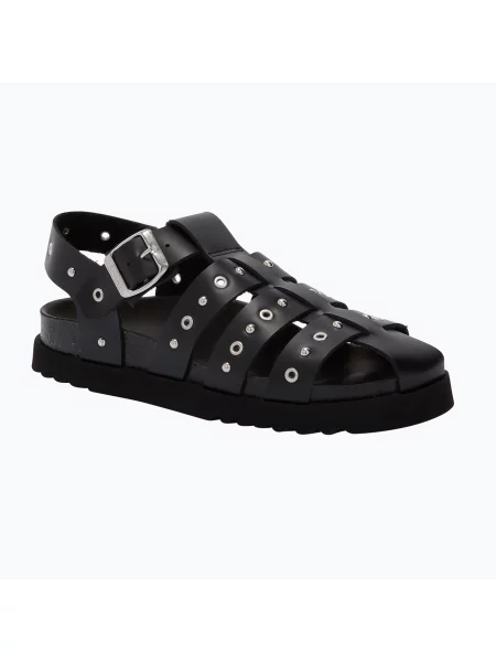Inel Scholl din piele negru