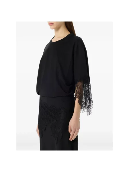 Sukienka midi Blumarine czarna