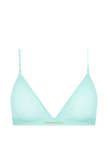 Sutien triunghi Maison Close albastru