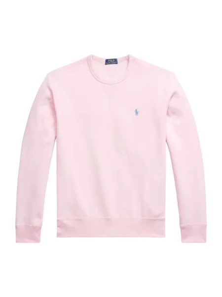 Sweter Ralph Lauren polarowy różowy