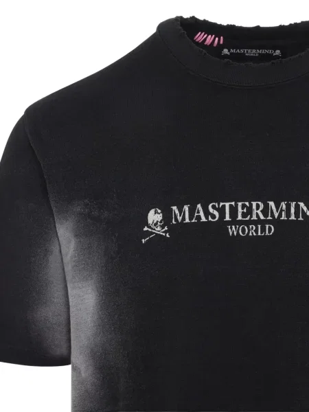 Tricou Mastermind World zdrențuiți negru