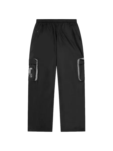 Pantaloni cargo Denim Tears cu imagine negru