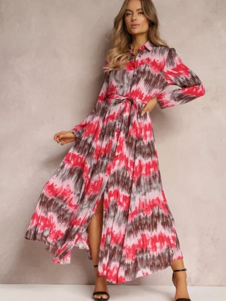 Rochie Thronanthe roșie