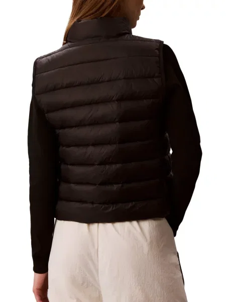 Matlasat vestă Calvin Klein negru