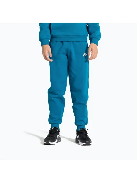 Gyerek fleece melegítő felső Nike fehér