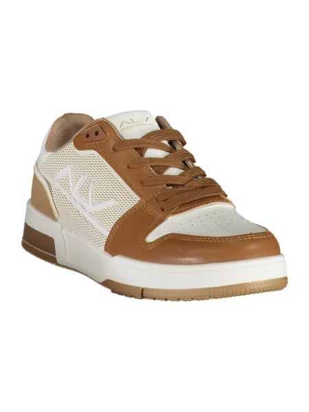 Sneakersy Alviero Martini 1a Classe brązowe