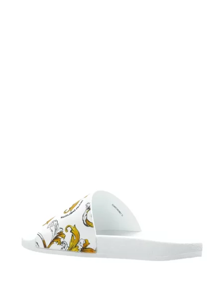 Papuci Versace Jeans Couture alb