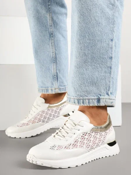 Sneakers Sesovienna Albi alb