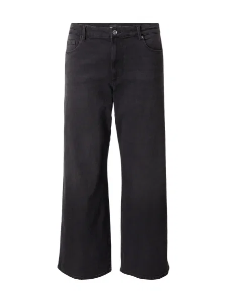 ONLY Carmakoma Jeans CARSnow denim negru