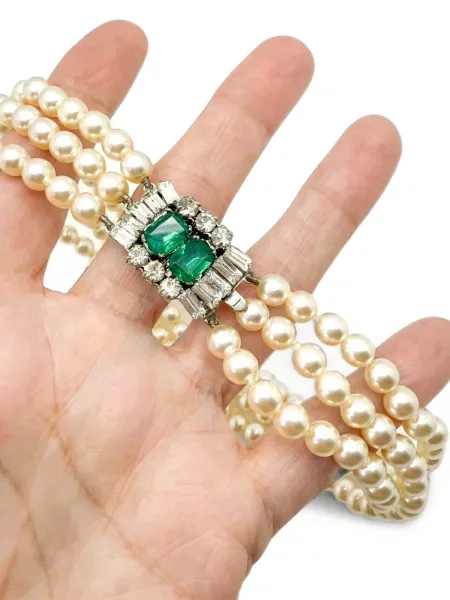 Colier Jennifer Gibson Jewellery cu perle